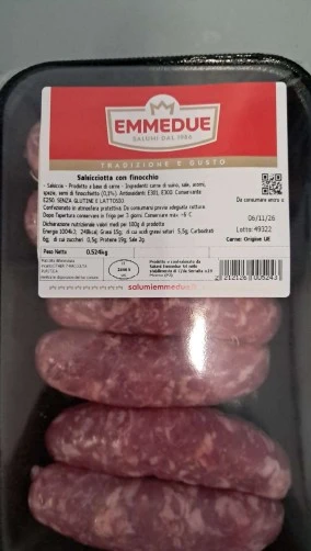 Salsicciotta con finocchio – COD 5
