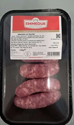 Salsicciotta con finocchio – COD 442