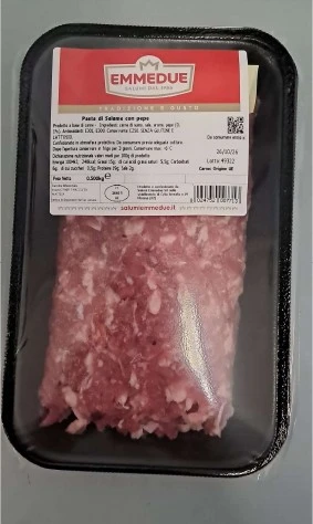 Pasta di Salame con pepe – COD 771