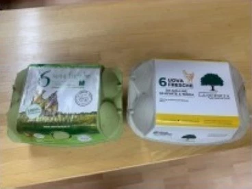 Foto Uova fresche da galline allevate a terra La Quercia Societa' Cooperativa Sociale richiamato