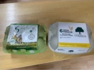 Foto Uova fresche da galline allevate a terra La Quercia Societa' Cooperativa Sociale richiamato