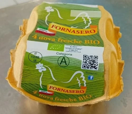 Foto uova Biologiche Fornasero richiamato