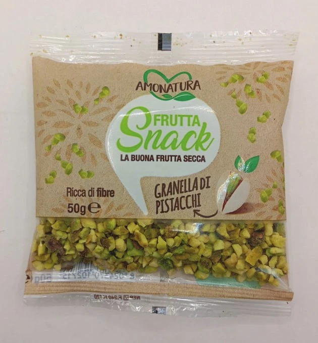 Foto Granella di pistacchi Amonatura richiamato