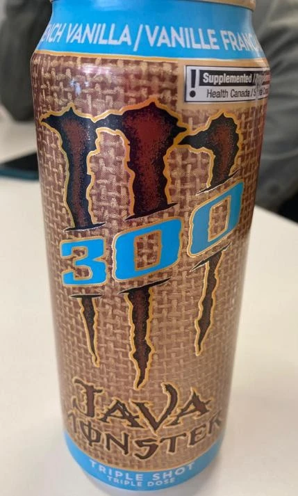 Foto Java Monster Vanilla 444 ml - Java Monster Mocha 444 ml Monster richiamato