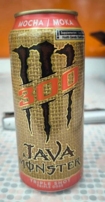 Foto Java Monster Vanilla 444 ml - Java Monster Mocha 444 ml Monster richiamato