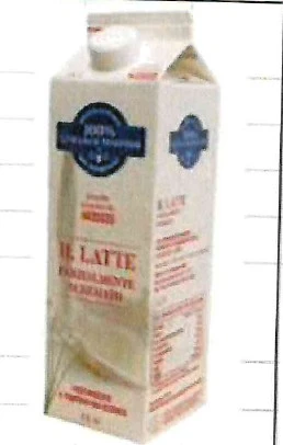Foto Latte parz. Scremato pastorizzato ad elevate temperature Basko richiamato