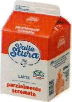 Latte parz. Scremato a temperatura elevata