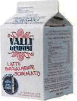 Latte parz. Scremato ad elevate temperature