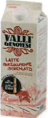 Latte parz. Scremato ad elevate temperature
