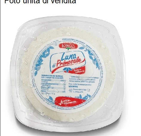 Luna di primo sale senza lattosio peso variabile
