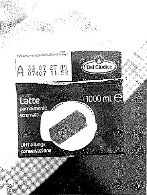 Latte UHT del giudice ps