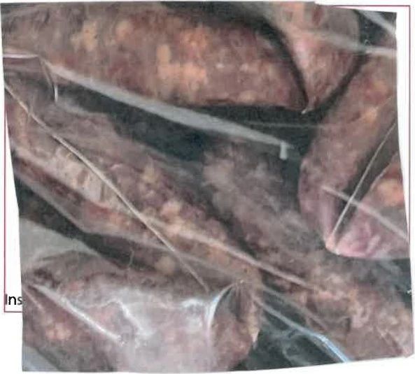 Salsiccia stagionata di suino