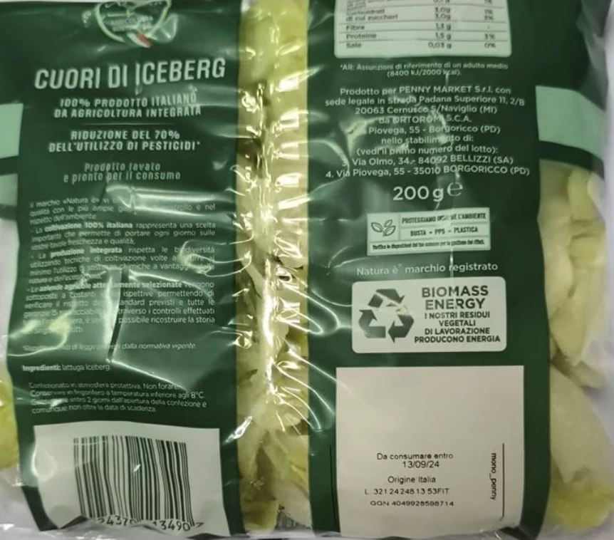 ICEBERG 200g