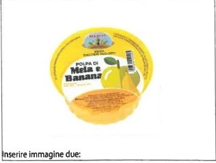 Foto Polpa di frutta mela e banana BIANCHI srl richiamato