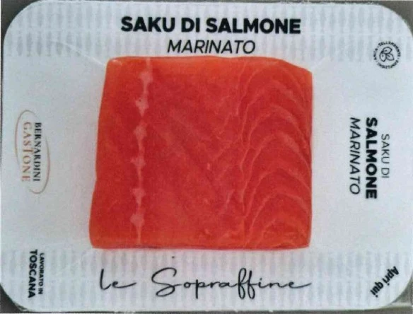 Saku di salmone marinato 140 g