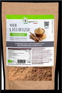 Liquirizia in polvere BIO 100g
