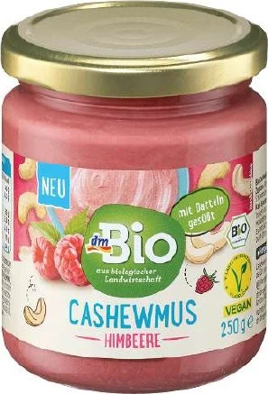 dmBio Spalmabile anacardi lamponi 250g (DAN 2477707)