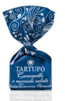 Foto Tartufo dolce al caramello e nocciole salate Antica Torroneria Piemontese richiamato