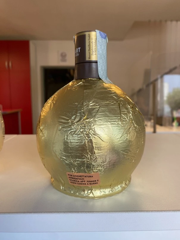 Liquore Mozart Gold Chocolate Cream 17% 70cl