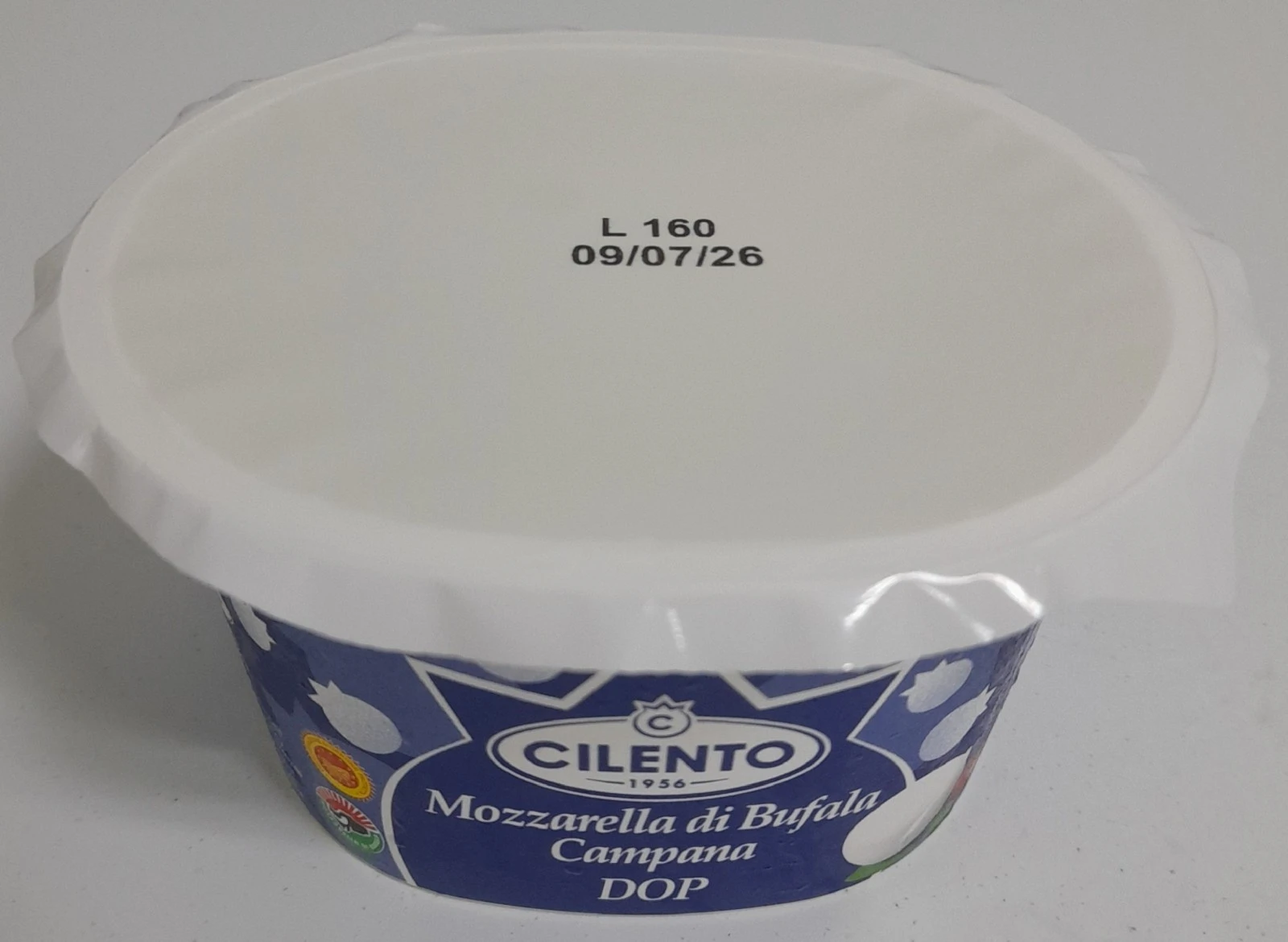 Mozzarella di bufala campana DOP
