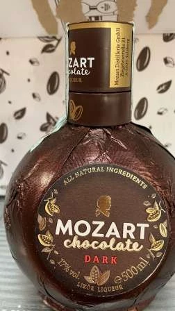 G0044 mozart chocolate black / dark 17° cl 50