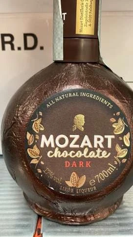 G1623 mozart chocolate black / dark 17° cl 70
