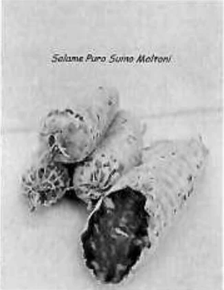 Salame puro suino