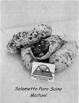 Salametto puro suino