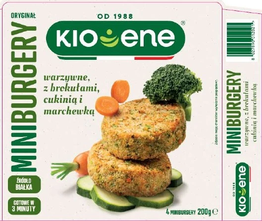 Miniburger broccoli carote e zucchine