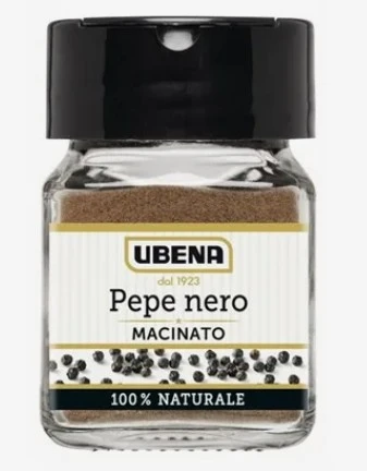 Pepe nero macinato - vasetto mini