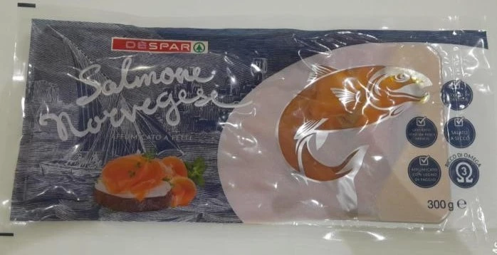 Salmone norvegese affumicato