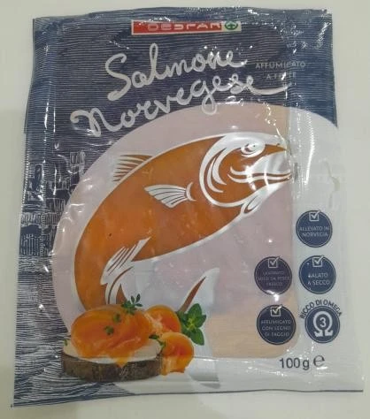 Foto Salmone norvegese affumicato Despar richiamato