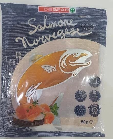 Salmone norvegese affumicato