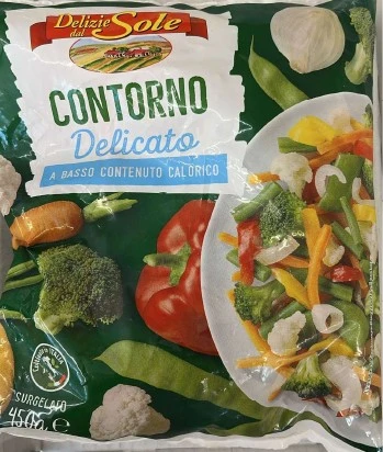 Contorno delicato