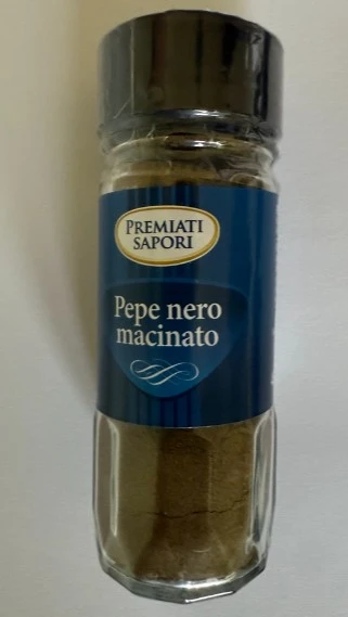Pepe nero macinato "premiati sapori"
