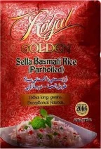 Foto Parboiled royal golden sella basmati rice Royal Golden richiamato