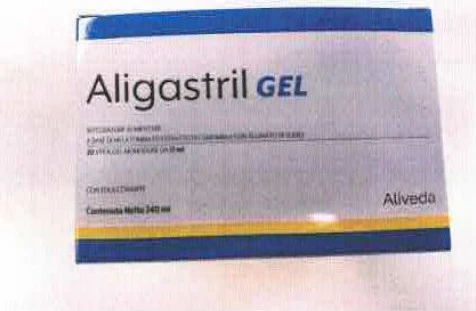 Foto Aligastril Gel Aliveda richiamato
