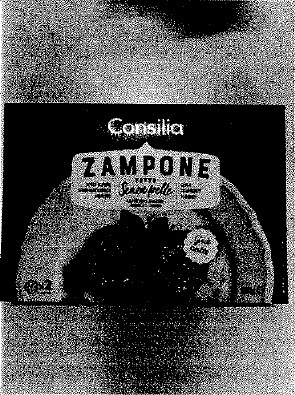 Fette di Zampone senza pelle