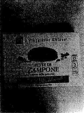 Fette di zampone senza pelle precotte
