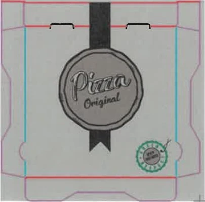 Scatola porta pizza