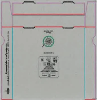 Foto Scatola porta pizza Liner Italia International S.p.a. richiamato