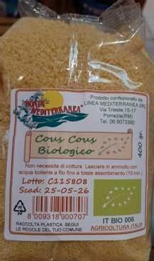 Cous Cous Biologico