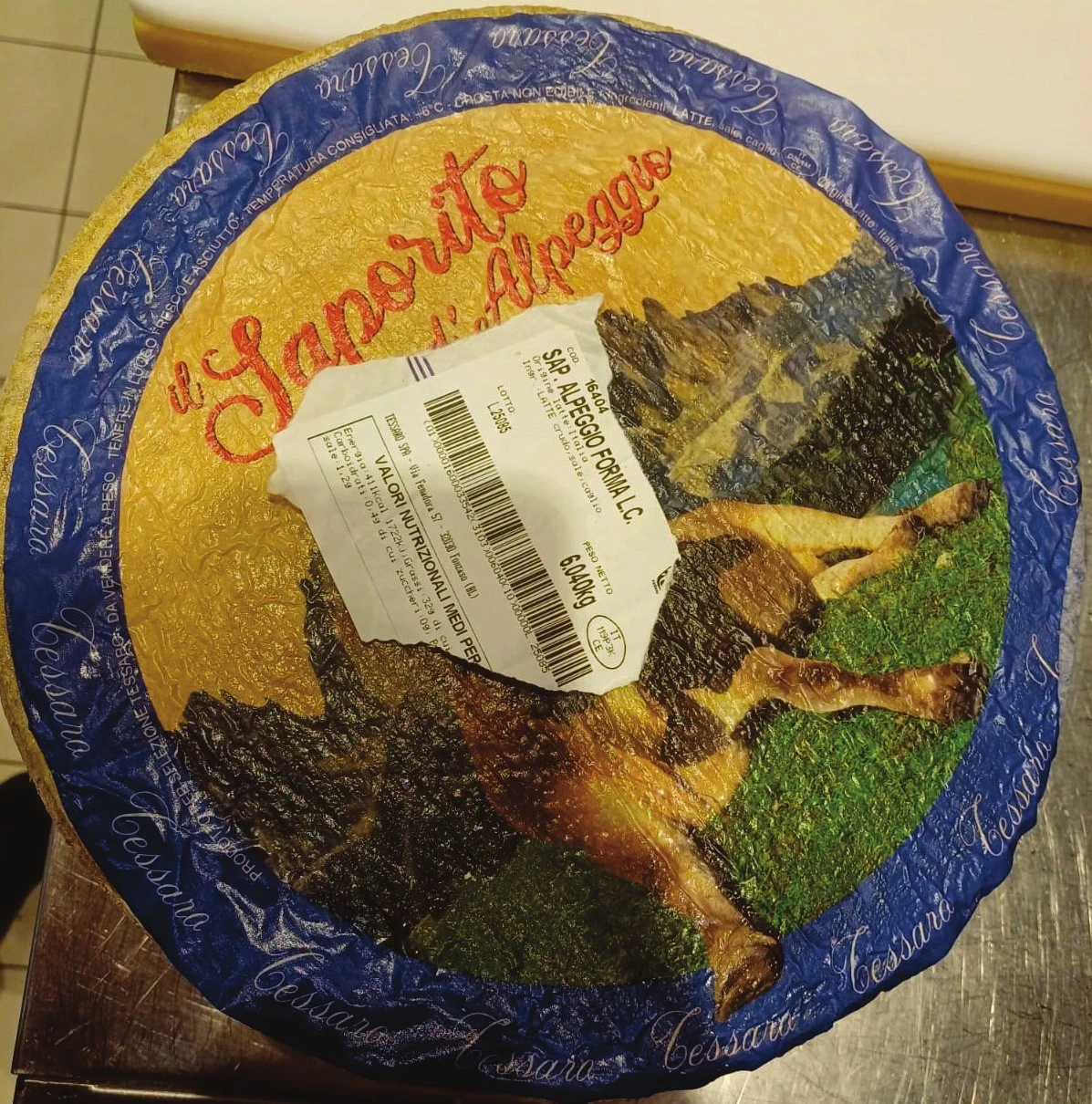 Foto Saporito d'alpeggio Saporito D'alpeggio richiamato