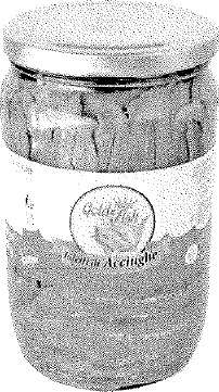 Filetti di acciughe in vaso da 720gr in olio di semi