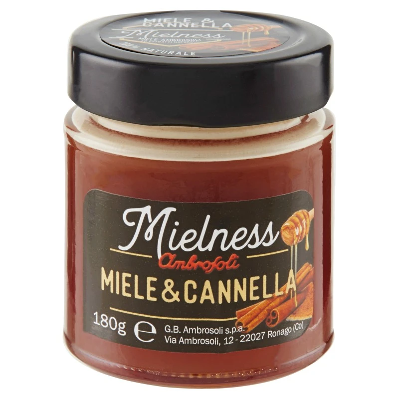 Foto Mielness miele & cannella G.B. Ambrosoli SpA richiamato
