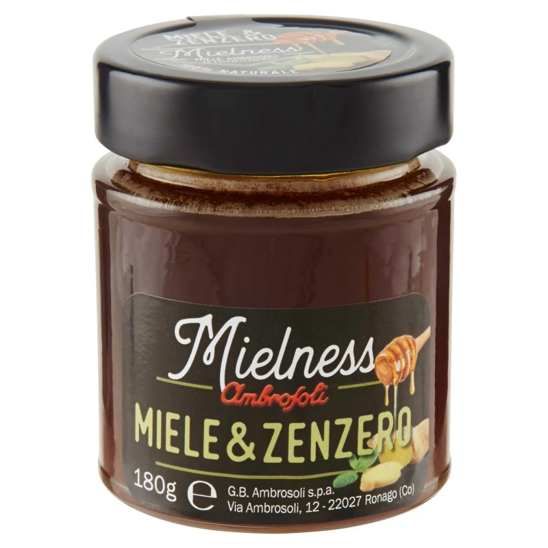Foto Mielness miele & zenzero G.B. Ambrosoli SpA richiamato