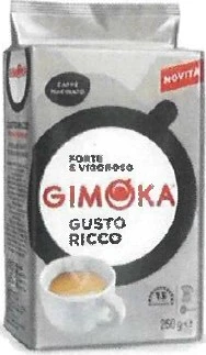 caffè torrefatto e macinato Gimoka gusto ricco 250 g