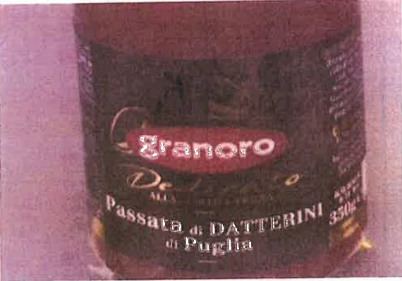 Foto Passata di datterino Granoro Dedicato richiamato