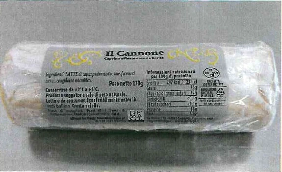 Foto Cannone Affinati De' Magi - Base Alimentare richiamato