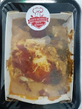 Pasticcio pesto e pomodorini